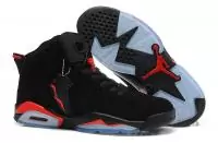 2019U jordan air 6 classic hommes chaussures basket mode pas cher noir